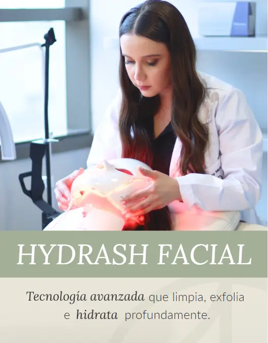Limpieza facial con Hydrash-Praesenti Clínic Bogotá