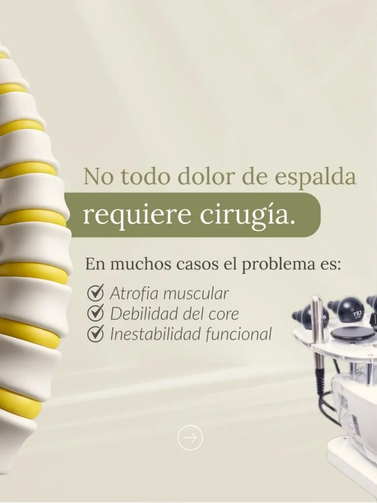 Manejo de dolor de espalda crónico- Praesenti Bogotá
