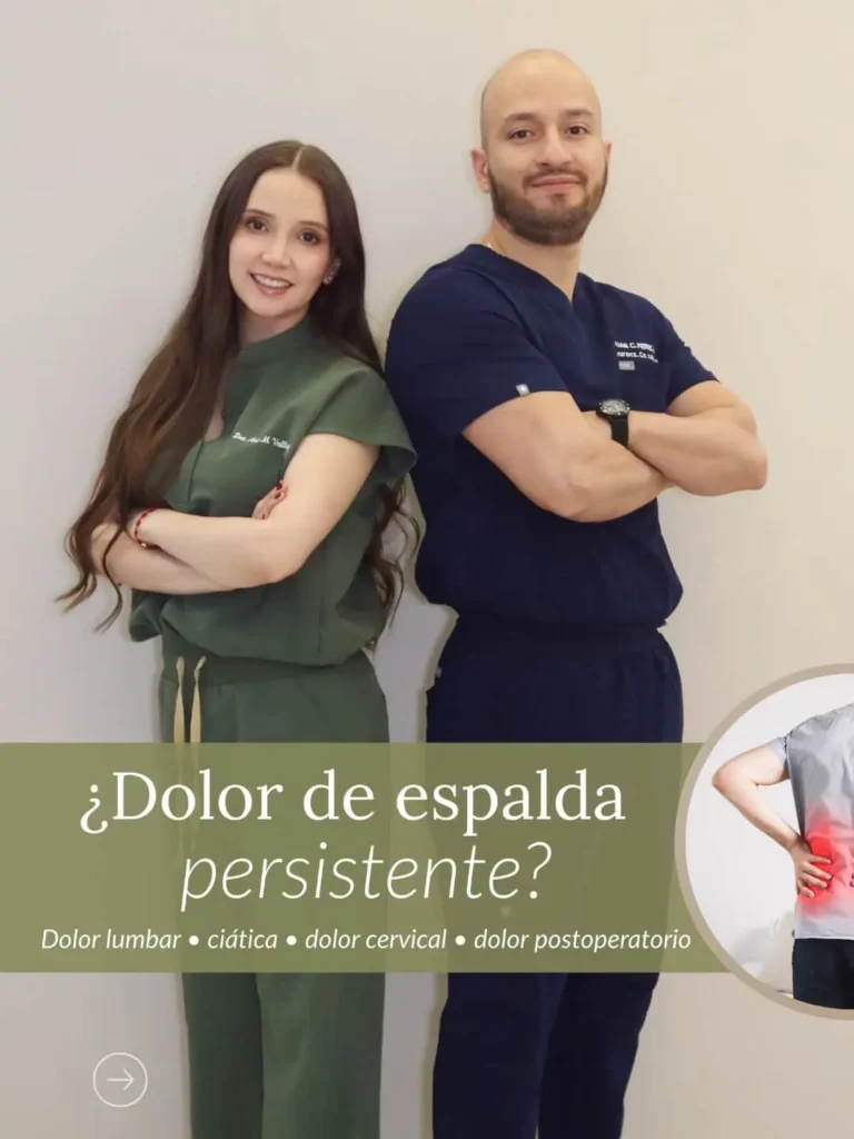 Manejo de dolor de espalda crónico- Praesenti Bogotá