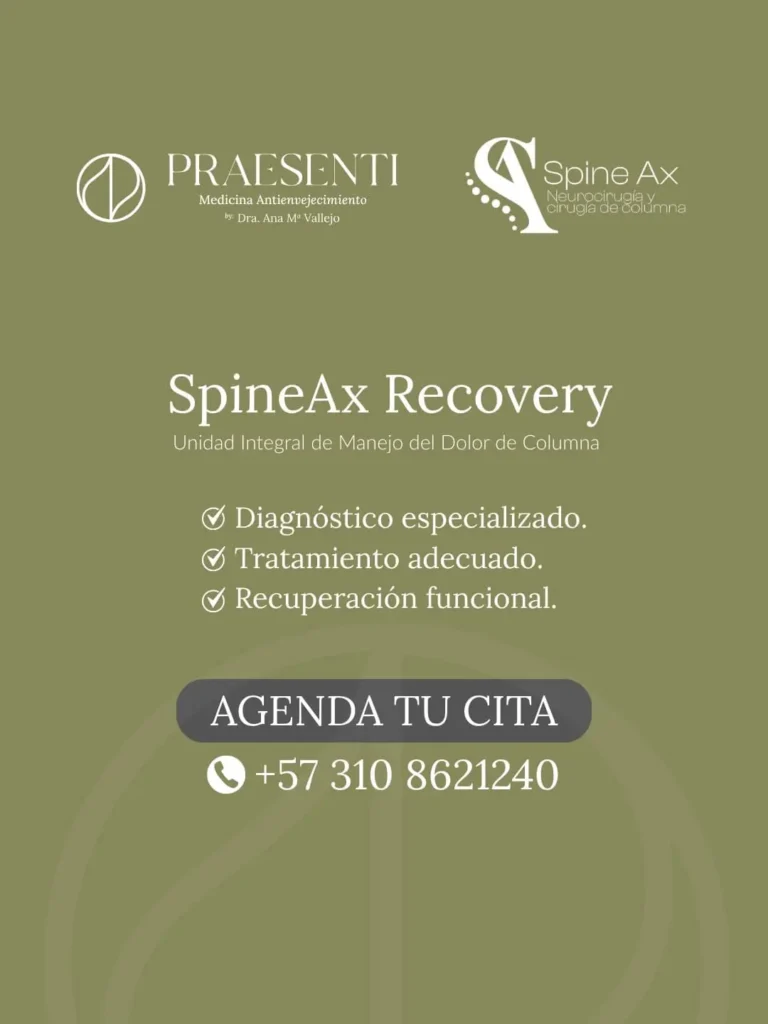 Manejo de dolor de espalda crónico- Praesenti Bogotá