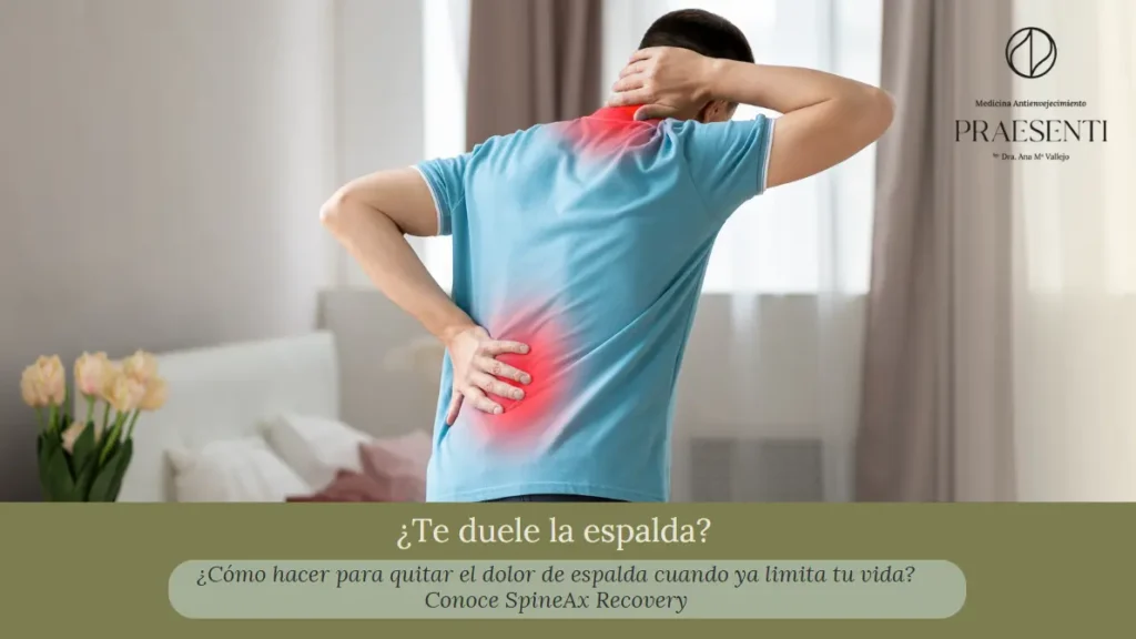Manejo de dolor de espalda crónico- Praesenti en Bogotá