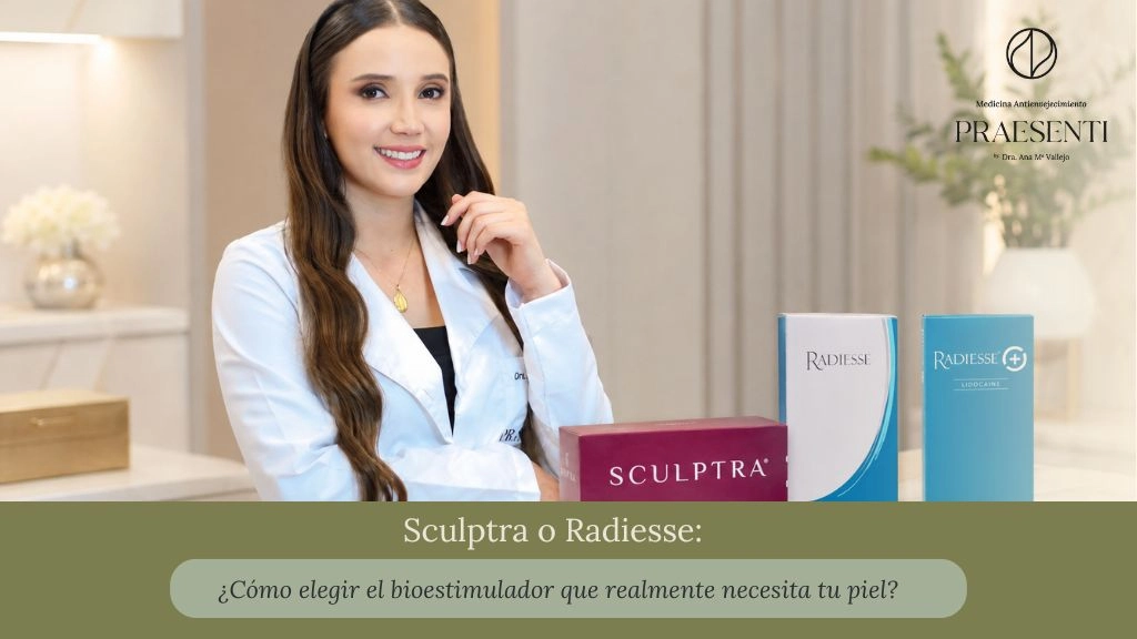 Sculptra o Radiesse Cómo elegir el bioestimulador que realmente necesita tu piel - Praesenti