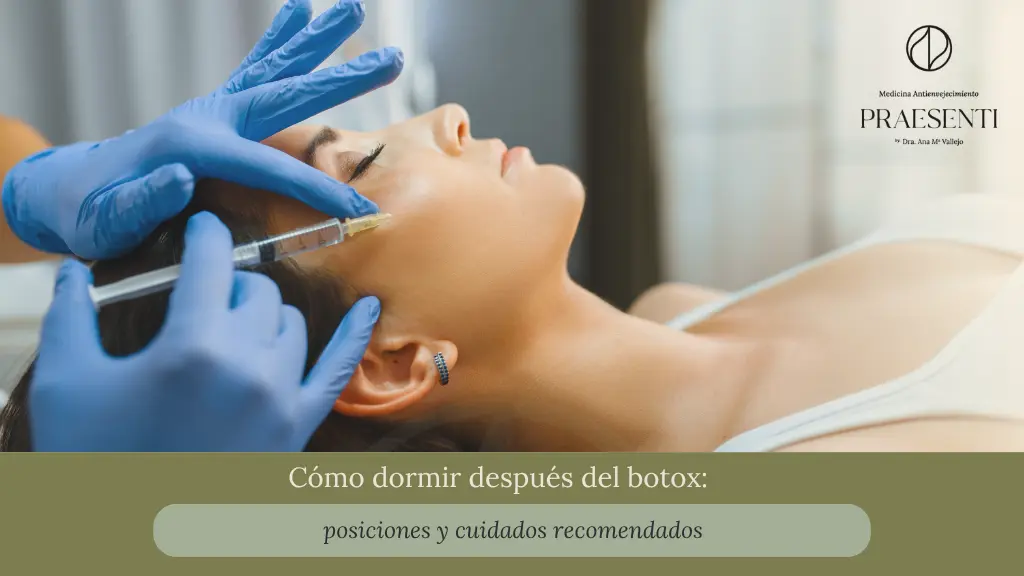 Cómo dormir después del botox - Praesenti - Bogotá, Colombia