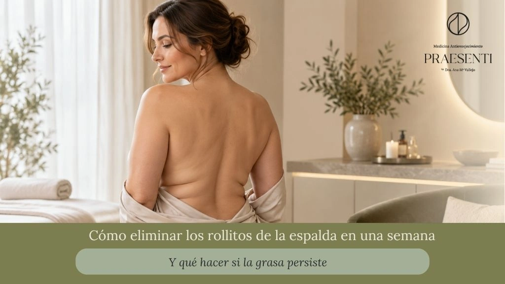 Cómo eliminar los rollitos de la espalda en una semana y qué hacer si la grasa persiste - Praesenti
