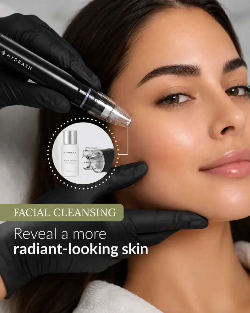 Deep Facial Cleansing in Bogotá with HYDRASH- Praesenti Clinic