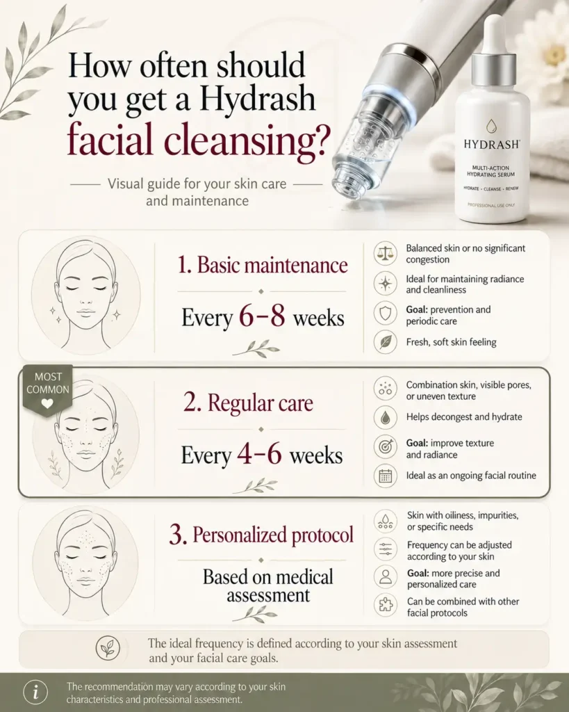 Deep Facial Cleansing in Bogotá with HYDRASH- Praesenti Clinic Bogotá