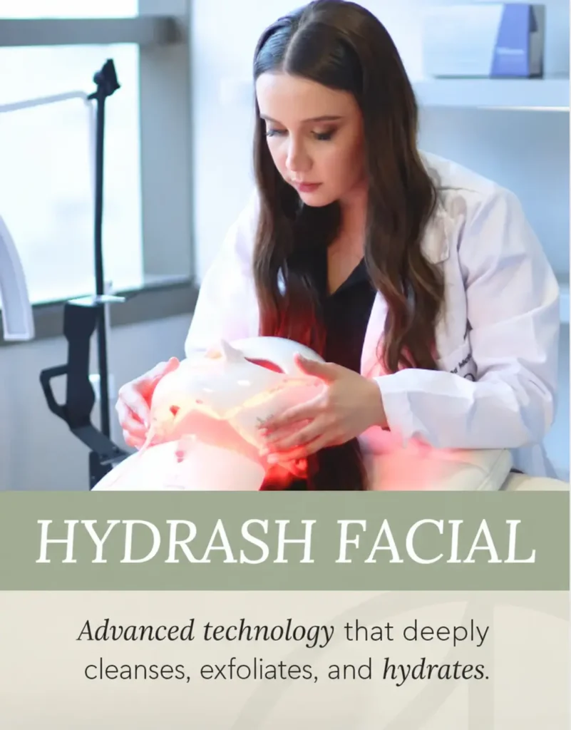 Deep Facial Cleansing in Bogotá with HYDRASH- Praesenti Clinic Bogotá, Colombia