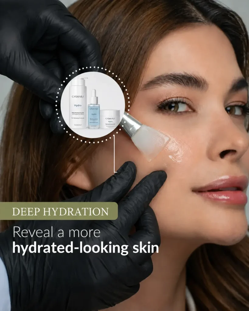 Deep Facial Hydration in Bogotá with CASMARA- Praesenti